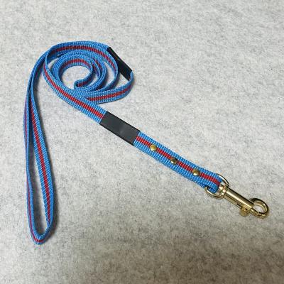 ふるさと納税 荒川区 チワワ用カラー(首輪)&リード(カラー:水色・赤・水色)【001-002】 |  | 02