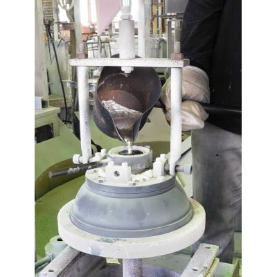 【ガス火用】センレンキャストFAN いため鍋30cm