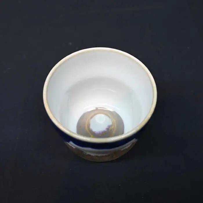【波佐見焼】富士のぞき カップ（金・銀） 湯呑み ペアセット 食器 皿 【協立陶器】 [TC92] 波佐見焼