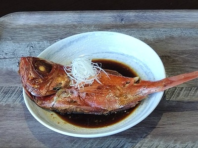 金目鯛の姿煮　2尾 (a13-106)