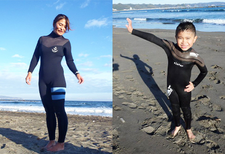 【SLOF SURF DESIGNS】鴨川発！オーダー ウェットスーツ １着《冬用》　[0370-0001]