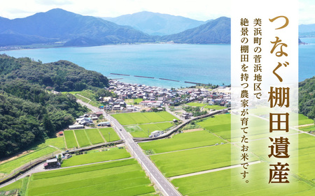 【令和6年 新米】越地 (こいち) 産 コシヒカリ (玄米) 計5kg [m24-a007]