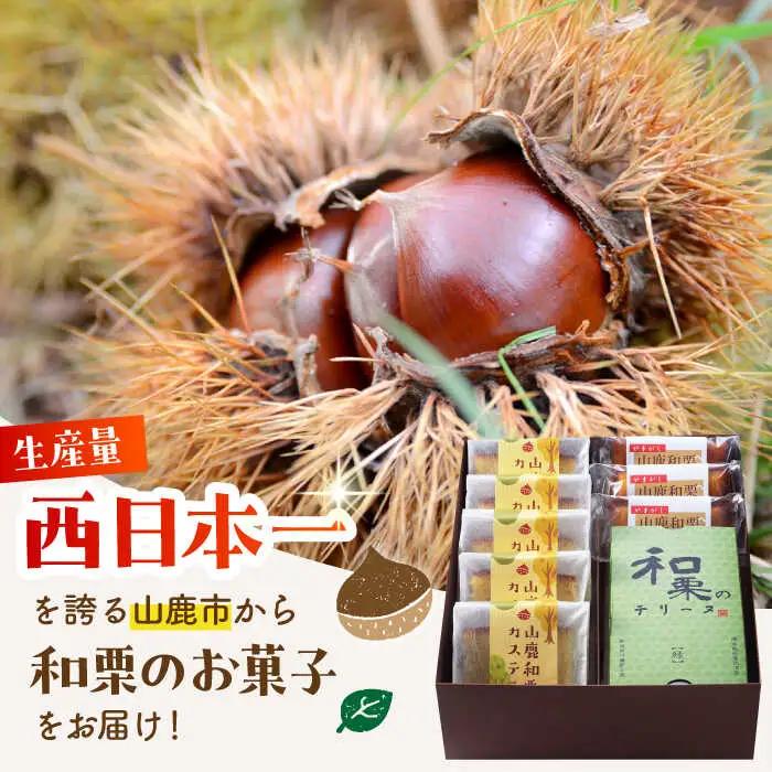 【6回定期便】和栗菓子セット 【株式会社あんず】[ZBT007]
