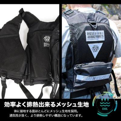 ふるさと納税 東大阪市 DRESS ライトゲームベスト AIRBORNE 釣り |  | 02