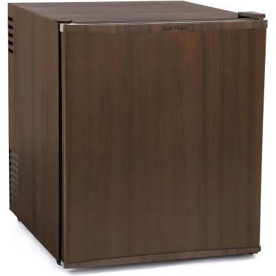 ふるさと納税 宮城県 SunRuck ペルチェ方式 1ドア電子冷蔵庫 ダークウッド