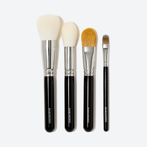 
            白鳳堂 化粧筆 艶肌ベースメイク4本セット【メイクブラシ 化粧筆 ファンデーションブラシ ベースメイク 仕上げ 高級筆 職人技 手作り 日本製 セット ギフト 贈り物】
          