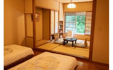 【令和5年産　コシヒカリ（精米）10㎏×奥湯野浜温泉　龍の湯】旬の特産品と宿泊利用券セット