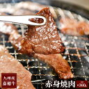 【ふるさと納税】嘉穂牛 赤身焼肉 約360g 国産 九州産 牛肉 冷蔵 焼き肉 BBQ 送料無料