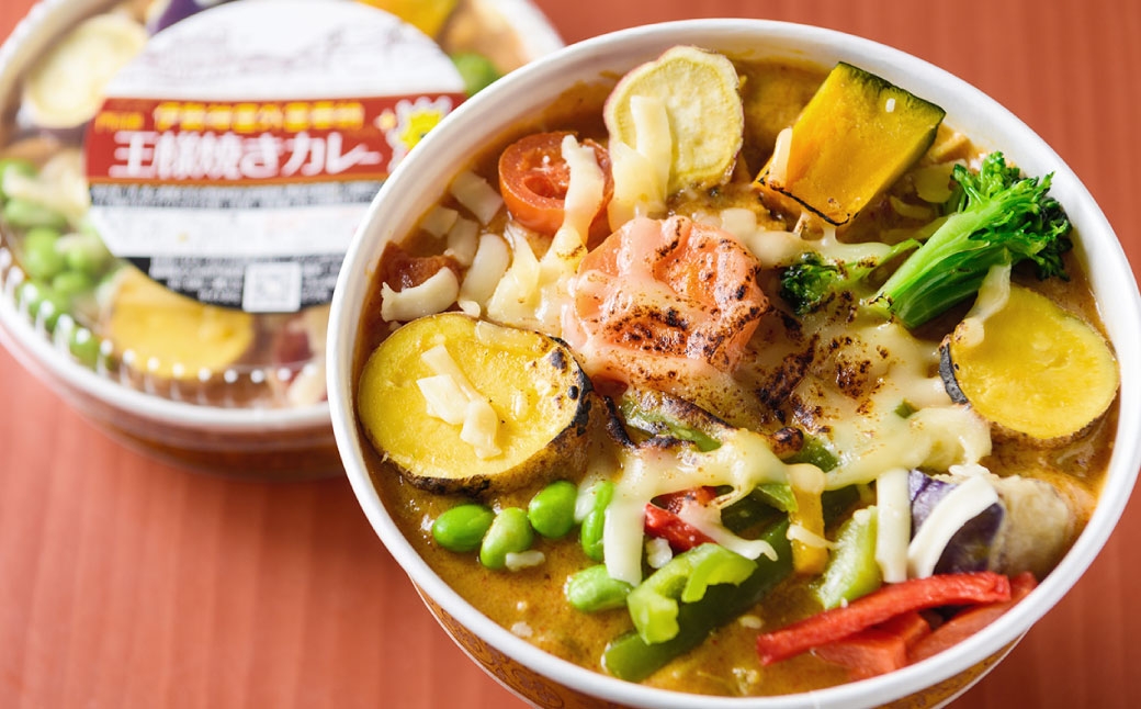 野菜ソムリエの焼きカレー400g×16