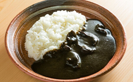 いかすみカレー（180g 5箱） / レトルトカレー お手軽カレー / 佐賀県 / 河太郎呼子店[41ABAE003]