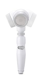 No.395-02 【ライトグレー】3Dearthshower安心STOP　ステンレスホース付