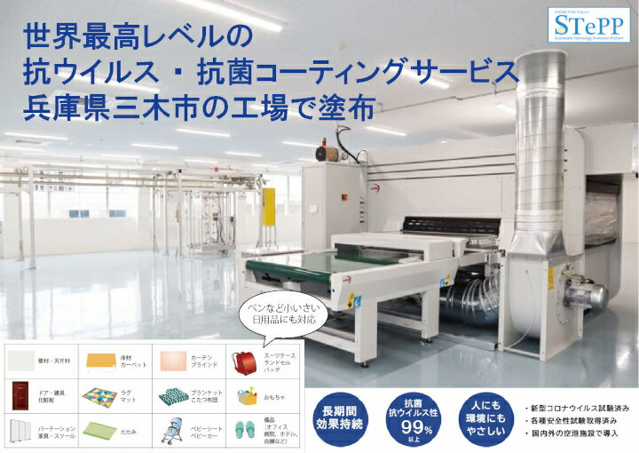 【ふるさと納税】メディカルナノコート1万円分（生活用品、家具、建材などへの抗菌コーティング）