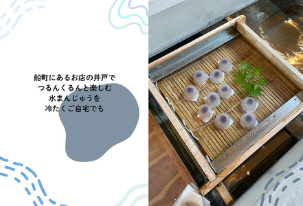 【冷凍】大垣名物　水まんじゅう　15個入り【季節限定 10月25日まで受付】