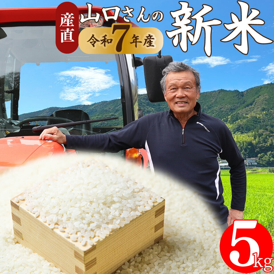 【ふるさと納税】新米 先行予約＜ヒノヒカリ または にこまる 約5kg＞ 山間地米 旬 高知県 佐川町産 秋発送【常温】＜2025年10月中旬以降～12月末頃に発送＞