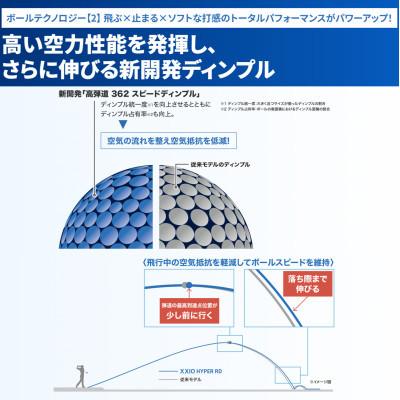 ふるさと納税 丹波市 ゴルフボール　XXIO HYPER RD(ゼクシオ ハイパーRD)　プレミアムピンク　1ダース |  | 02