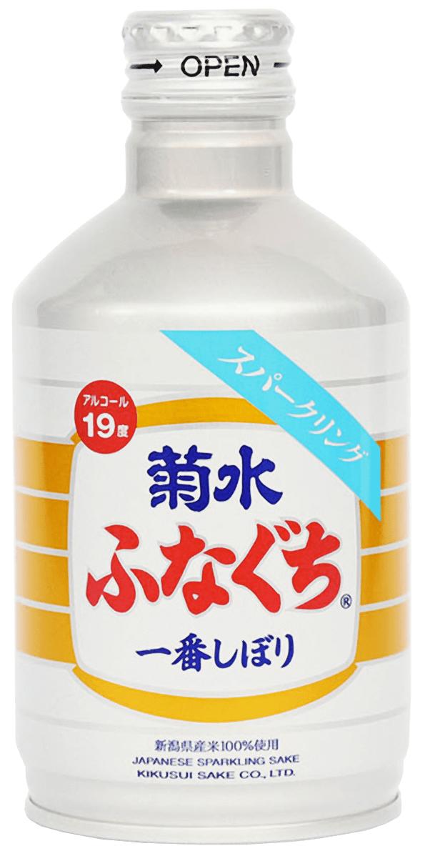 菊水ふなぐち ｽﾊﾟｰｸﾘﾝｸﾞ 270ml×6本　E97