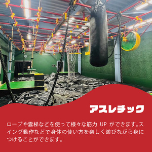 ゴリラパーク 体験チケット 高校生 大学生 大阪府 松原市 パルクール アスレチック トレーニングジム バスケットボール ファミリー アクティビティ ダイエット 健康 スポーツ バスケ ボール トレー