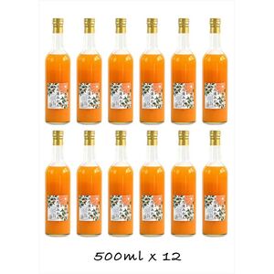 【定期便（2カ月ごと全3回）】小田原産江之浦みかん１００％ストレートジュース５００ml１２本