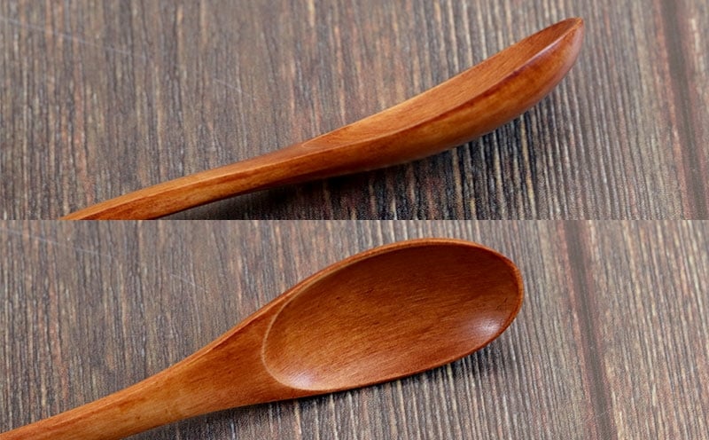 コーヒースプーン (ブラウン) 5本セット 005A697