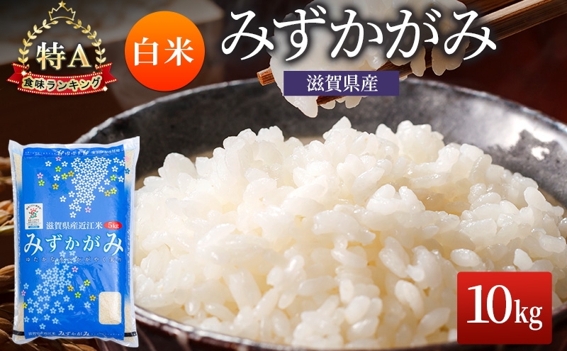 
                  みずかがみ 白米 10kg　米 コメ お米 こめ 精米 ミズカガミ 滋賀県 豊郷町
                
