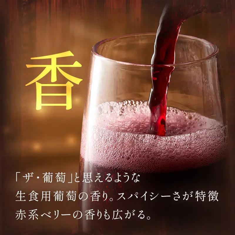 スパークリングワイン 赤 サペラヴィ 750ml 京都丹波ワイン