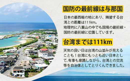 【返礼品なし】日本最西端の地 与那国島の未来の為の応援寄附(500000円) 国境の島 与那国町 返礼品無し Y008