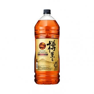 キリンウイスキー「オークマスター樽薫る」4000ml×1本 華やかな薫香と豊かなコク<ロック ハイボール>【お酒　ウイスキー 富士御殿場蒸溜所 静岡県御殿場市】11