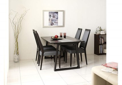 [幅1800] カリモク家具『ダイニングテーブル』DA6080 [1119]