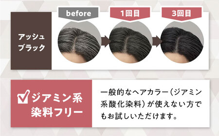 シエロ カラートリートメント 全体用 アッシュブラック 3個 / CIELO 白髪染め セルフカラー ヘアケア / 瀬戸市 / ホーユー株式会社 [BBEL008]
