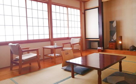 やすらぎの宿 桂祇荘（かつらぎそう） 秘境の温泉と大満足！豪華食事プラン ペアチケット F21T-173