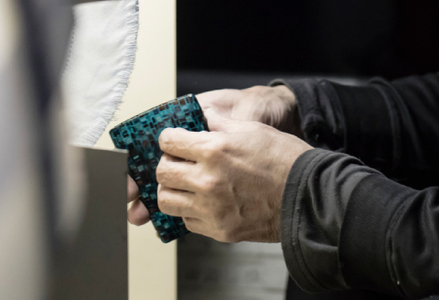 ＜KISSO＞Pendant Loupe_LS3 マルチブラウン