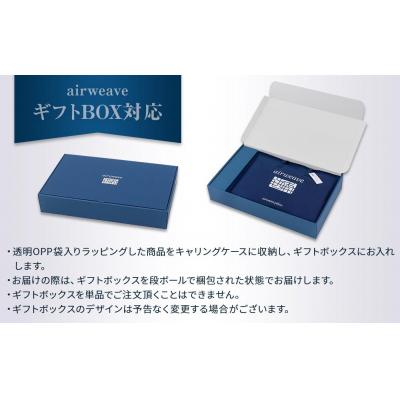 ふるさと納税 大府市 【大府市産お米1kg付】エアウィーヴ ピロー ソフト ギフトBOX仕様 |  | 02