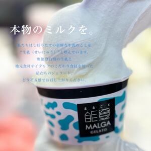 受賞・まるごと能登ジェラート8個【配送不可地域：離島】【1421574】