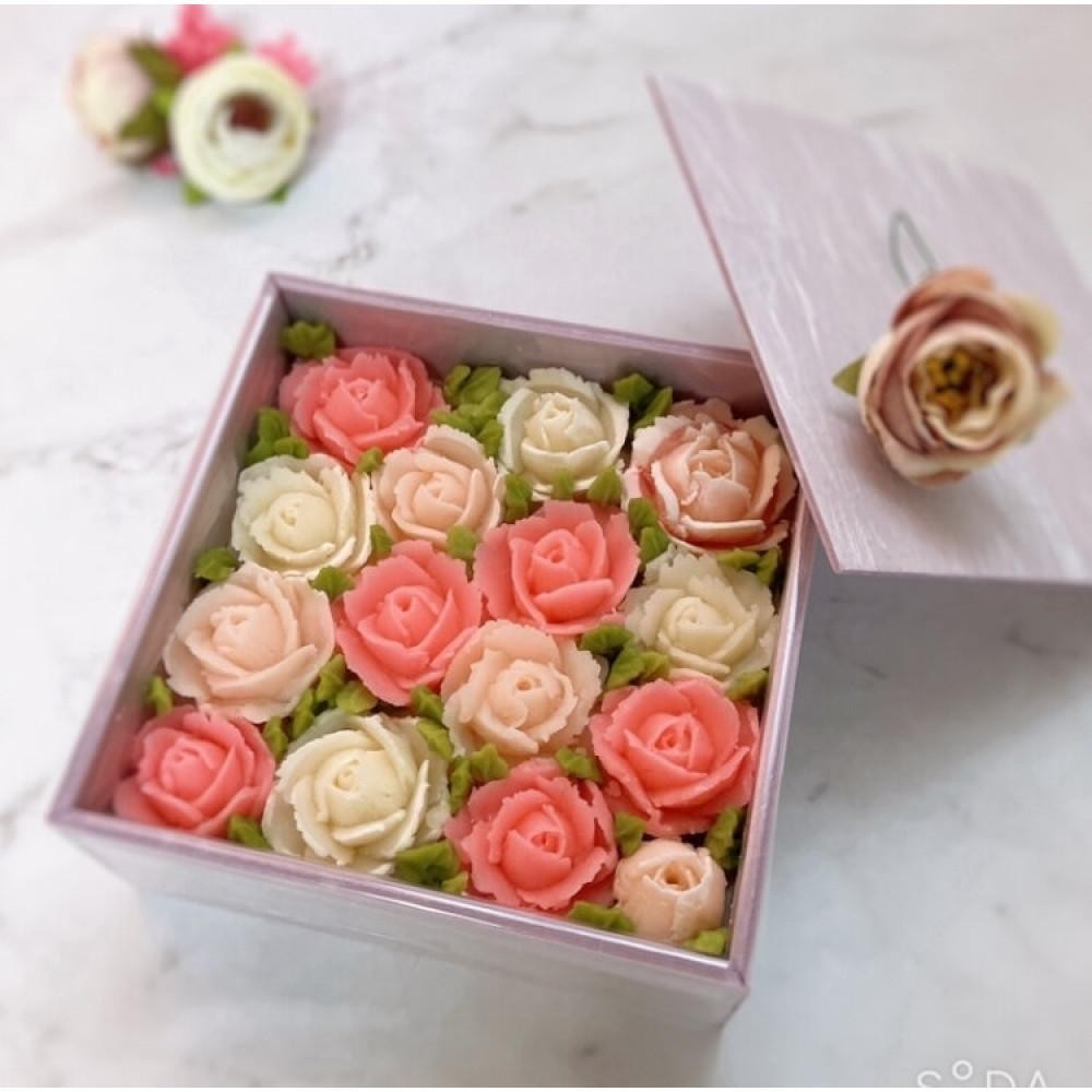 
            薔薇シフォンケーキ　 dream
          