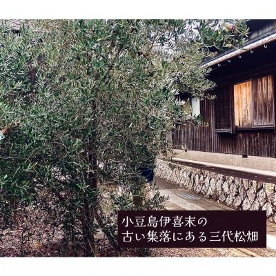 ふるさと納税 土庄町 期間限定搾りたて100%小豆島産三代松家オリーブオイル(エキストラバージンオイル)67ml無濾過1本 |  | 01