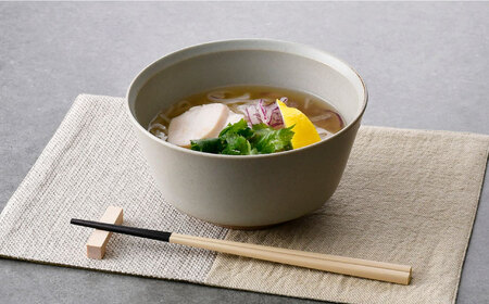 【波佐見焼】kadテラ 丼 2個セット アイボリー・サンド【NISHIYAMAJAPAN】[CB133]