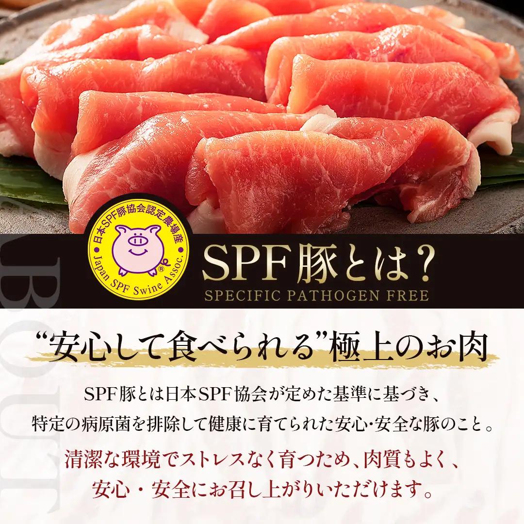 北海道産 SPF豚ロース 1kg×2袋 | 豚肉 ポーク 冷凍 厚さ約3mm 豚 ぶた肉 ブタ肉 豚ロース 肉 お肉 精肉 厚切り 熟成 北海道産 国産 とんかつ ポークソテー ステーキ カツ丼 カツ