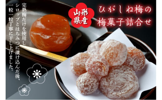 
山形県産ひがしね梅の梅菓子詰合せ 梅 梅干し 梅干 菓子 スイーツ お菓子 お菓子セット 詰合わせ 山形県 F2Y-1570
