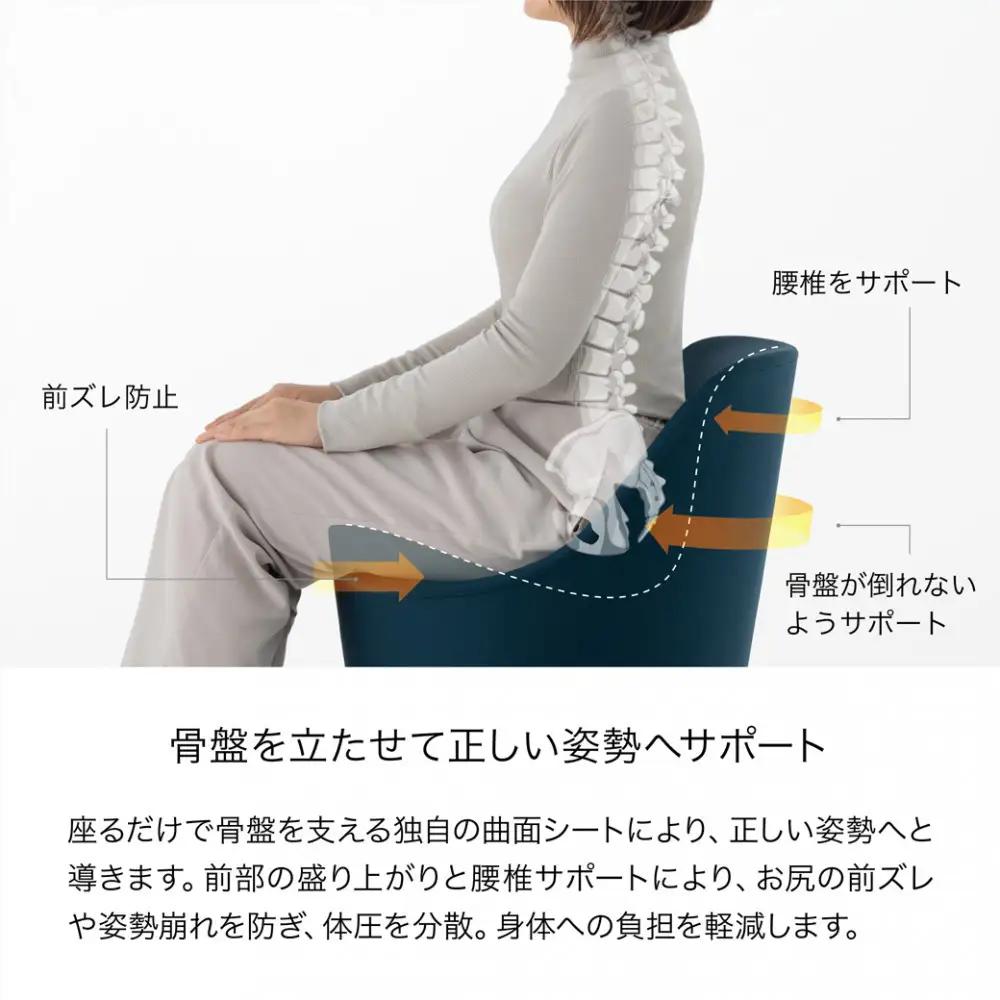 &MEDICAL KURA SOFA【クラウドグレー】