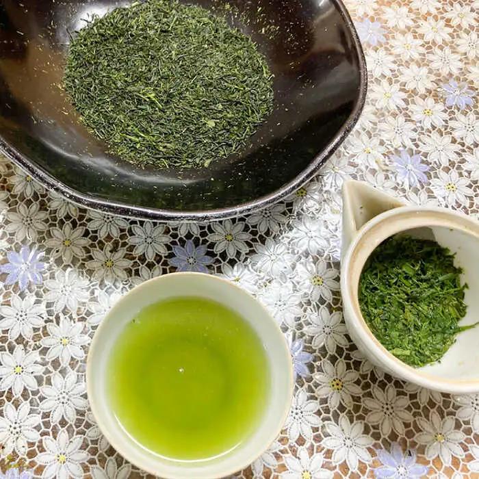 上撰うれしの茶 100g/5本セット / 佐賀県 / 有限会社孔子園製茶 [41ADAC001]