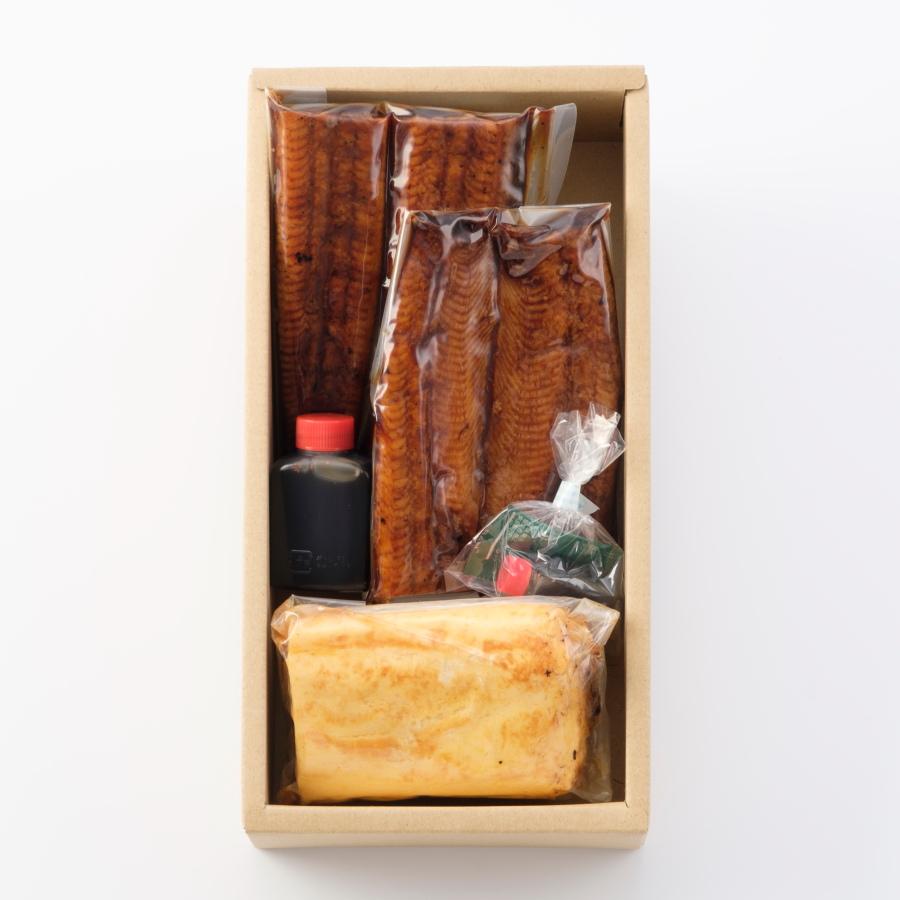 ＜山美世商会＞鰻「蒲焼」1尾＆「う巻き」1個