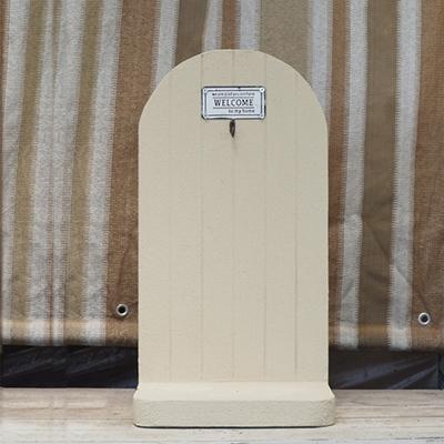 ふるさと納税 朝倉市 ミニウォール(飾り棚)　アイボリー