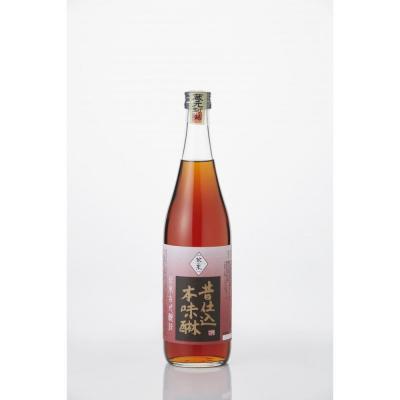 ふるさと納税 川崎市 伝承醸法 昔仕込本みりん 720ml x 6本 蔵の素ブランド 甘強酒造 自家製粕取り焼酎使用