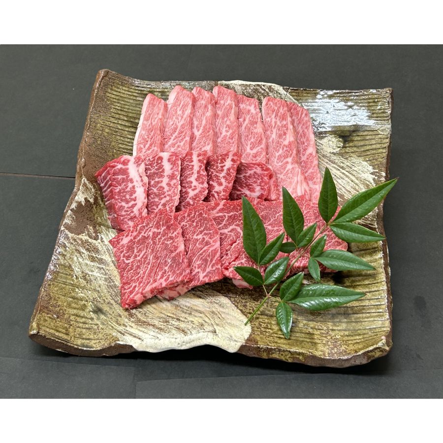 ＜肉のマルセ＞三田マルセ牛特選焼肉800ｇ