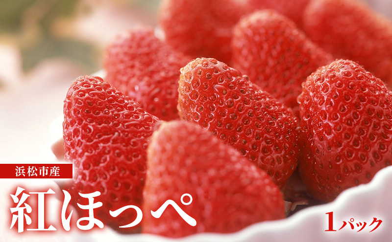 【2026年1月発送】 クラウンメロン＆紅ほっぺいちご 詰合わせ クラウンメロン1個約1.3Kg 白等級 紅ほっぺ いちご 約260g 1パック メロン イチゴ 苺 セット商品 【配送不可：離島】静岡