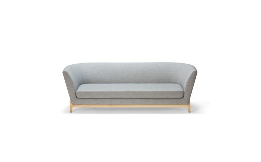 
諸富家具／平田椅子製作所／PISOLINO Sofa2.5人掛け（2色）　
