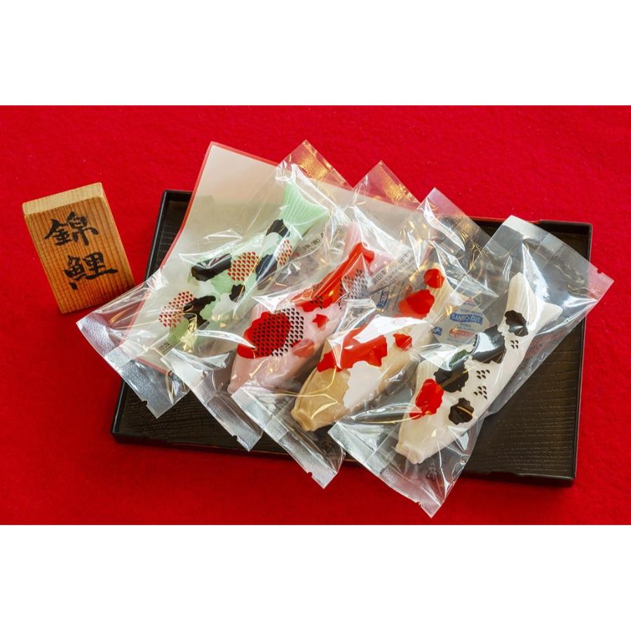 ＜澤田屋＞錦鯉最中　10個入り