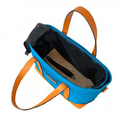 ふるさと納税 時津町 BiB (Bag in Bag) 小【マリンブルー】 |  | 03