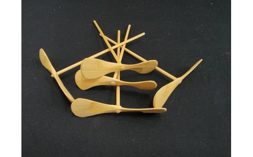 FG002【スーパー千代紙とんぼ】竹とんぼ 5本セット