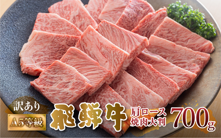 飛騨牛 焼肉 霜降り700g  焼肉 牛肉 S427